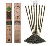 Sagrada Madre, Incienso Artesanal, Incienso De Romero, Ruda Y Olíbano Natural, Ideal para Meditación y Mindfulness, 8 Varillas