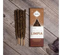 Sagrada Madre, Incienso Artesanal, Incienso ENERGÍA Limpia ARMONIZAR, Ideal para Meditación y Mindfulness, 4 Varillas