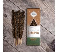 Sagrada Madre, Incienso Artesanal, Incienso ENERGÍA Limpia RENACER, Ideal para Meditación y Mindfulness, 4 Varillas