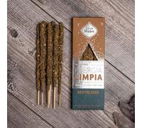 Sagrada Madre, Incienso Artesanal, Incienso ENERGÍA Limpia REVITALIZAR, Ideal para Meditación y Mindfulness, 4 Varillas