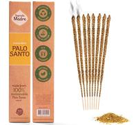 Sagrada Madre, Incienso Artesanal, Incienso Palo Santo con Champa, Ideal para Meditación y Mindfulness, 8 Varillas