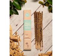 Sagrada Madre, Incienso Artesanal, Incienso Palo Santo con Fresias, Ideal para Meditación y Mindfulness, 8 Varillas
