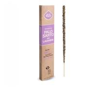 Sagrada Madre, Incienso Artesanal, Incienso Palo Santo con Lavanda, Ideal para Meditación y Mindfulness, 8 Varillas