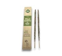 Sagrada Madre, Incienso Artesanal, Incienso Palo Santo con Ruda, Ideal para Meditación y Mindfulness, 8 Varillas