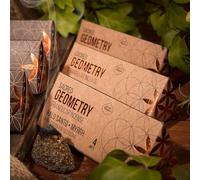 Sagrada Madre, Incienso Artesanal, Incienso Triangular DE Palo Santo Y Mirra, Ideal para Meditación y Mindfulness, 4 Varillas