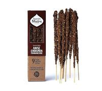 Sagrada Madre - Incienso en stick - Varillas 100% naturales - aprox. 8 barras por paquete (anice, canela y olibano)
