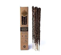 Sagrada Madre - Incienso en stick - Varillas 100% naturales - aprox. 8 varillas por paquete (citronela, naranja y palo santo)