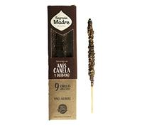 Sagrada Madre, Incienso Natural Ecológico Hierbas, Anís, Canela, Olíbano, 44G