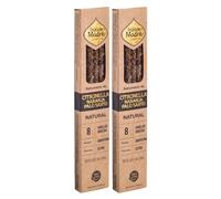 Sagrada Madre - Pack de 2: Incienso Natural de Citronela, Naranja y Palo Santo (8 Varillas Gruesas de Duración Extra) | Sahumerio Artesano Ecológico y Vegano.