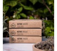 Sagrada Madre, Pastilla De Defumación Activada con Salvia, Pastillas de Defumación Activada, 4 Unidades