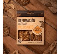 Sagrada Madre, Pastilla De Defumación Activada De Palo Santo, Pastillas de Defumación Activada, 4 Unidades