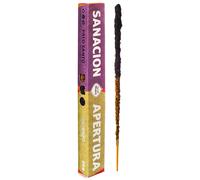 Sagrada Madre - Sahumerio Dúo Sanación y Apertura (Palo Santo E Incienso) - Pack de 6 Varillas | Limpieza Profunda y Armonía | Aromaterapia Natural