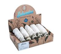 Sagrada Madre, Sahumitos Blanco (yagra), ATADITOS DE Hierba, 5 Unidades