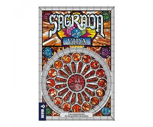 Sagrada: Vida - Expansión para el juego de mesa de Vitral
