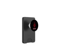 Sagrado Corazón de Jesús Católico Tradicional PopSockets PopWallet para MagSafe
