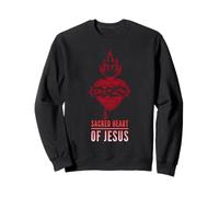 Sagrado Corazón de Jesús Católico Tradicional Sudadera