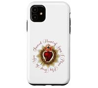 Sagrado Corazón de Jesús, Confío en Ti Cristiano Católico Carcasa para iPhone 11