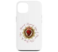 Sagrado Corazón de Jesús, Confío en Ti Cristiano Católico Carcasa para iPhone 13