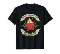 Sagrado Corazón De Jesús, En Vos Confío Camiseta