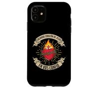 Sagrado Corazón De Jesús, En Vos Confío Carcasa para iPhone 11