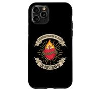 Sagrado Corazón De Jesús, En Vos Confío Carcasa para iPhone 11 Pro
