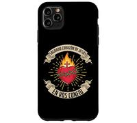 Sagrado Corazón De Jesús, En Vos Confío Carcasa para iPhone 11 Pro Max