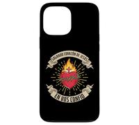 Sagrado Corazón De Jesús, En Vos Confío Carcasa para iPhone 13 Pro Max