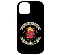 Sagrado Corazón De Jesús, En Vos Confío Carcasa para iPhone 14