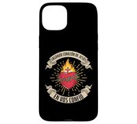 Sagrado Corazón De Jesús, En Vos Confío Carcasa para iPhone 15 Plus