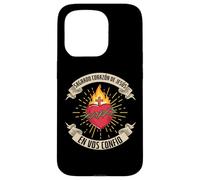 Sagrado Corazón De Jesús, En Vos Confío Carcasa para iPhone 15 Pro