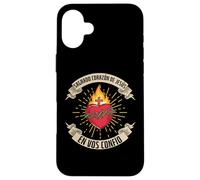 Sagrado Corazón De Jesús, En Vos Confío Carcasa para iPhone 16 Plus