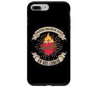 Sagrado Corazón De Jesús, En Vos Confío Carcasa para iPhone 7 Plus/8 Plus