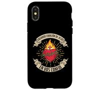 Sagrado Corazón De Jesús, En Vos Confío Carcasa para iPhone X/XS
