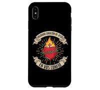 Sagrado Corazón De Jesús, En Vos Confío Carcasa para iPhone XS Max