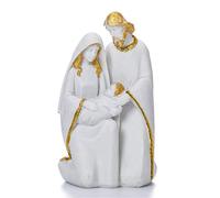 Sagrado Corazón de Jesús Estatua Natividad Sagrada Familia Resina Nuestra Señora Virgen María Decoración de Figuras Católicos Católicos Católicos Candelera Corodillo Decoración de la Oficina, 3 Arte