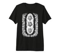 Sagrado Corazón de Jesús Inmaculado Corazón María José Católica Camiseta Premium