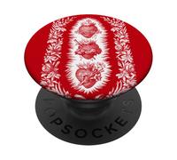 Sagrado Corazón de Jesús Inmaculado Corazón María José Católica PopSockets PopGrip Adhesivo