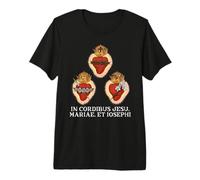 Sagrado Inmaculado y Castísimo Corazón Jesús María José Camiseta Premium