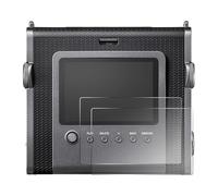 Sagreeny 2 protectores de pantalla compatibles con cámara Fuji Instax Wide Evo, dureza 9H, bordes redondeados, protector de vidrio templado, ultrafino de 0,3 mm, película transparente antihuellas