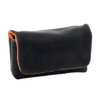 Sagreeny Bolsa de almacenamiento para cámaras digitales compactas compatible con Sony ZV1 ZVE10 RX100 Series GR, piel de microfibra suave con cierre magnético, Black, 4×3×2 inch, Funda protectora para