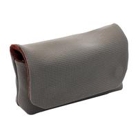 Sagreeny Bolsa de almacenamiento para cámaras digitales compactas compatible con Sony ZV1 ZVE10 RX100 Series GR, piel de microfibra suave con cierre magnético, gris, 4×3×2 inch, Funda protectora para