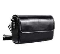 Sagreeny Funda de piel sintética compatible con Fuji X100V/X100VI/X100 Canon G5X/G1X/G1X2/G1X3 Sony RX1/RX1R/RX1R2 Olympus PEN-F/EP7/EPL Panasonic LX100/LX100M2/GF1-GF3 - Incluye correa para el hombro