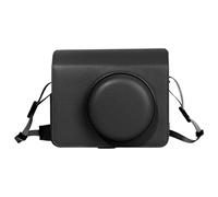 Sagreeny Funda protectora compatible con accesorios de cámara instantánea Fujifilm Instax Wide 400, bolsa de piel sintética con hombro ajustable y cubierta frontal desmontable, almacenamiento de