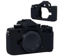 Sagreeny Funda protectora para cámara compatible con cámara digital Nikon ZF Zf, funda protectora de silicona suave de ajuste personalizado, almacenamiento compacto, Black, 4×3×2 inch, Funda