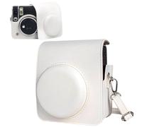 Sagreeny Funda protectora para cámara compatible con cámara instantánea Fujifilm Instax Mini 40, bolsa de piel sintética de ajuste personalizado con correa de hombro ajustable, almacenamiento de