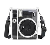 Sagreeny Funda protectora para cámara compatible con cámara instantánea Fujifilm Instax Mini 40, bolsa de piel sintética de ajuste personalizado con correa de hombro ajustable, almacenamiento de