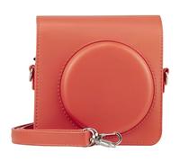 Sagreeny Funda protectora para cámara compatible con cámara instantánea Fujifilm Instax Square SQ1, bolsa de piel sintética de ajuste personalizado con correa de hombro ajustable, almacenamiento