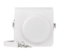 Sagreeny Funda protectora para cámara compatible con cámara instantánea Fujifilm Instax Square SQ1, bolsa de piel sintética de ajuste personalizado con correa de hombro ajustable, almacenamiento