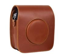 Sagreeny Funda protectora para cámara compatible con cámara instantánea Instax Square SQ10 SQ20, funda de piel sintética con correa ajustable para el hombro