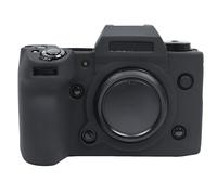 Sagreeny Funda protectora para cámara compatible con Fujifilm XH2 X-H2, funda de silicona personalizada, compacta y ligera bolsa de transporte para almacenamiento y transporte, Negro , Accesorios de